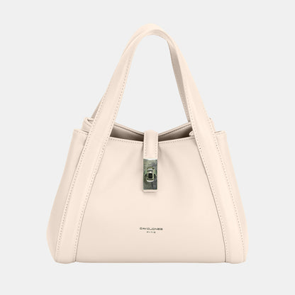 David Jones PU Leather Bucket Bag -  LOOCK MAKET