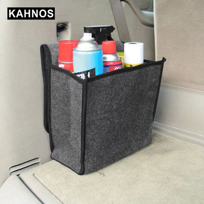 Car Organizer Bag Car Storage Organizer Multipurpose Car Trunk Organizer Car Storage Box Large Capacity Folding Storage Bag