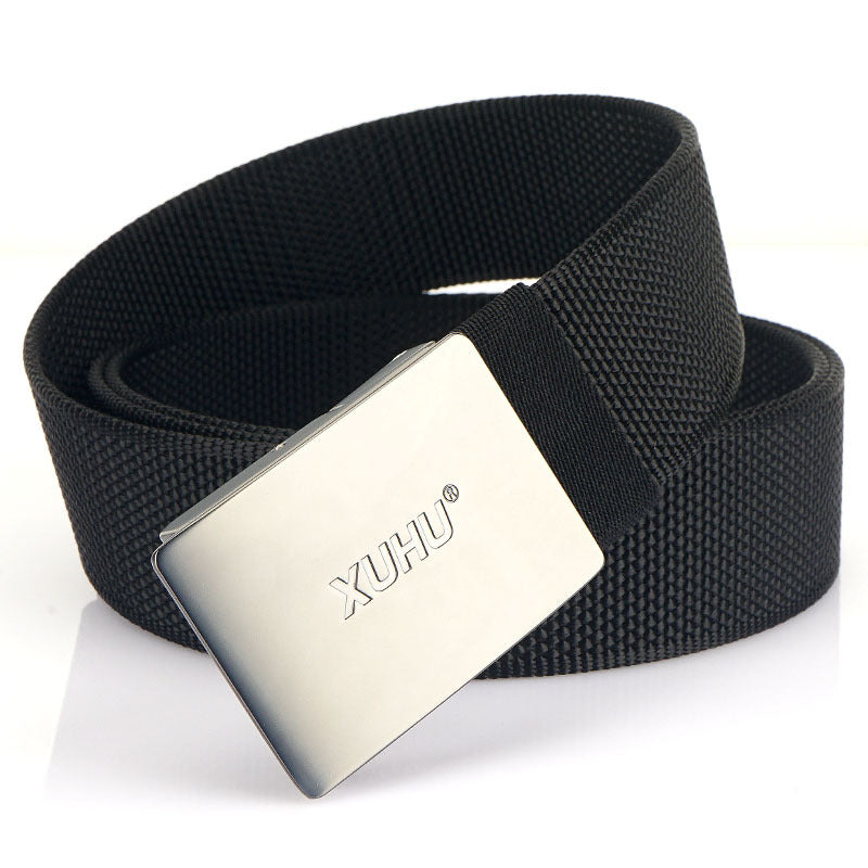 New Alloy Outdoor Tactical Nylon Belt Tooling Men's Belt Training Belt Manufacturers Casual Belt