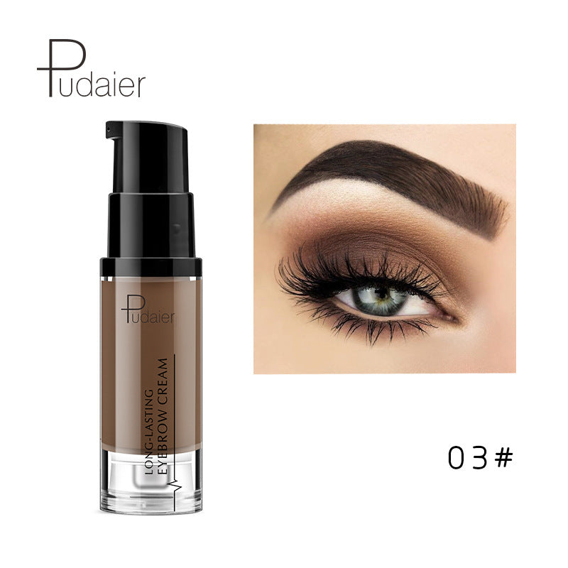 Pudaier New Upgraded Version Of Eyebrow Gel 4D Nude Makeup Natural Waterproof Dyed Eyebrow Cream Eyebrow Liquid