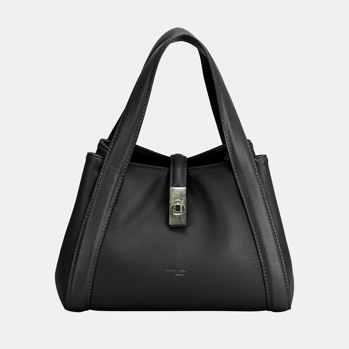 David Jones PU Leather Bucket Bag -  LOOCK MAKET