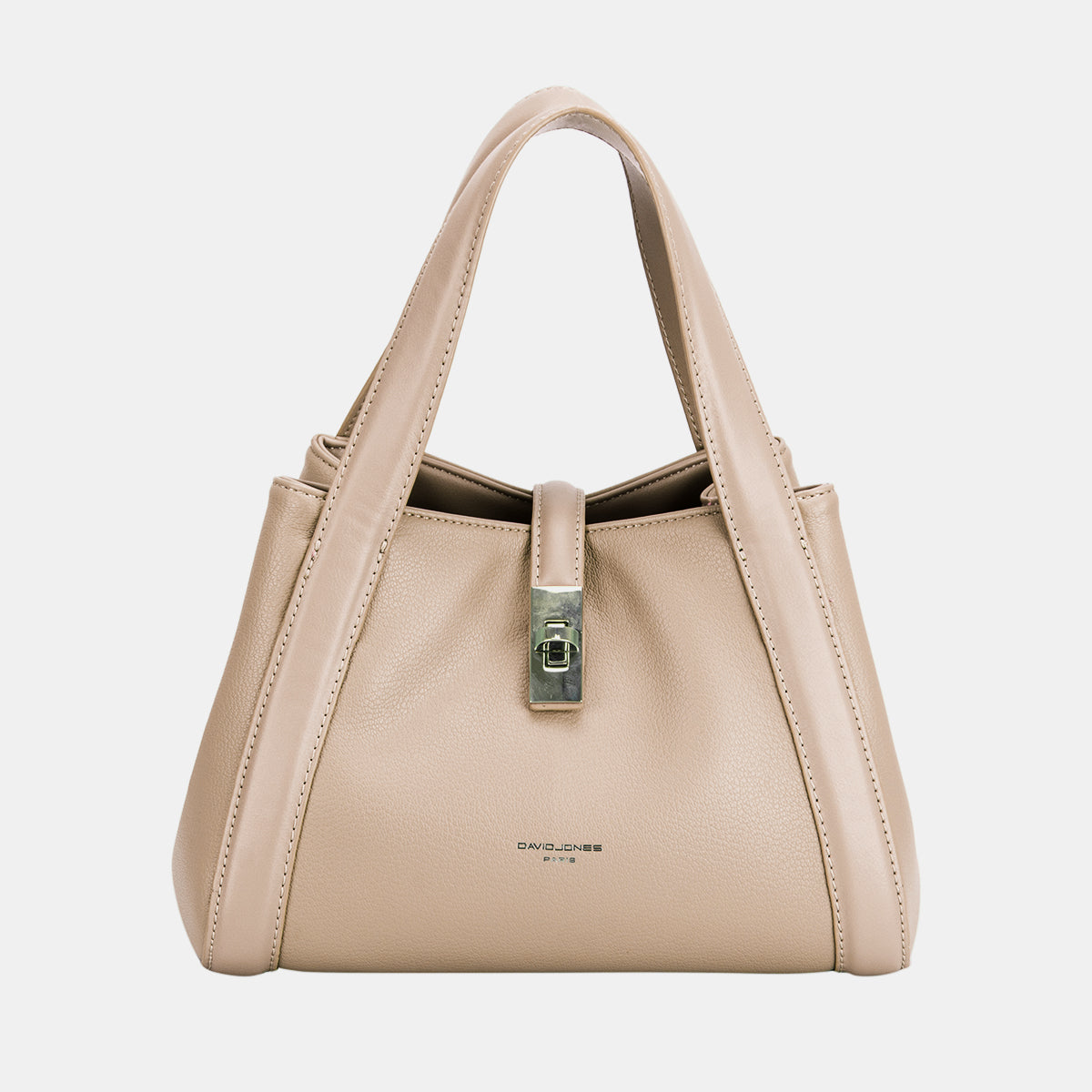 David Jones PU Leather Bucket Bag -  LOOCK MAKET