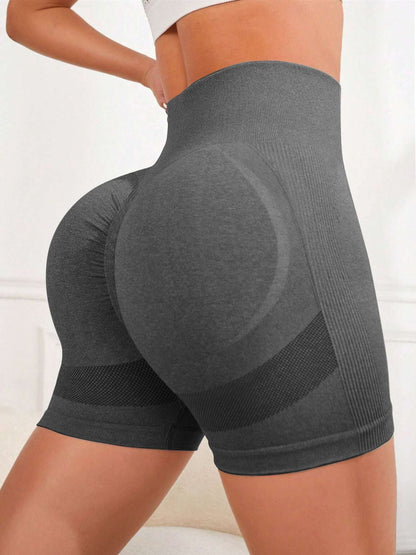 High Waist Active Shorts -  LOOCK MAKET