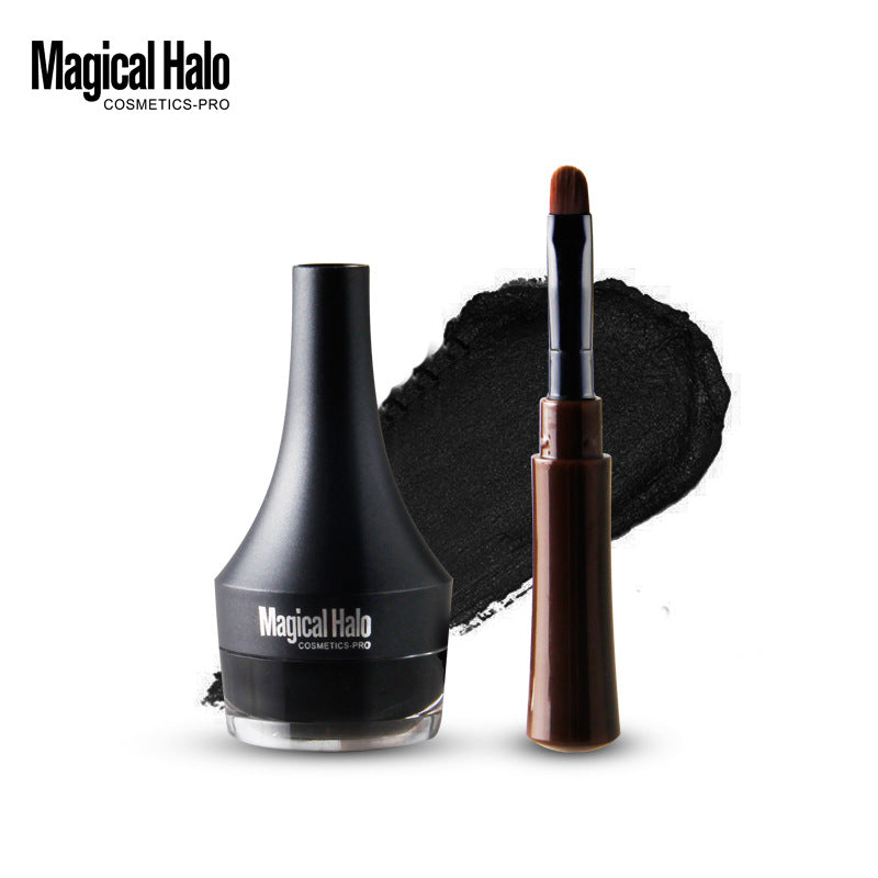 Makeup Magical Halo Waterproof Eyeliner No Smudge Brow Cream