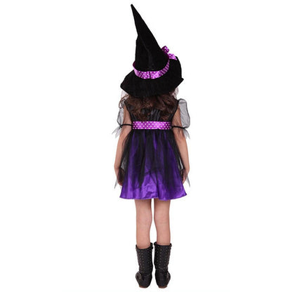 Halloween  Witch Costume Halloween Costume Party Witch Dress