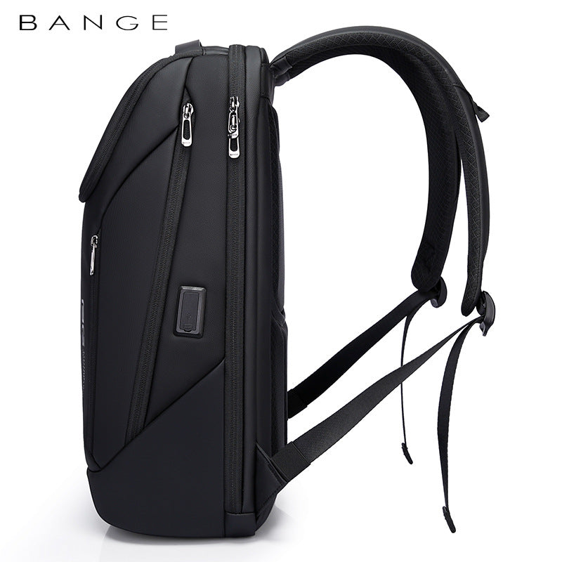 BANGE New Backpack Men's Business Backpack Korean Version Large Capacity Computer Travel Men's Backpack