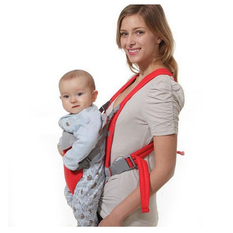 Multi-functional Baby Carrier 3-18 Months Infant Bebe Sling Breathable Fabric Baby Backpack Pouch Wrap Kangaroo Front Facing