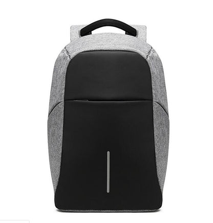 Men Anti theft Backpack USB Charging 15.6 Laptop Backpack Multifunction Waterproof Travel Bagpack  School bag