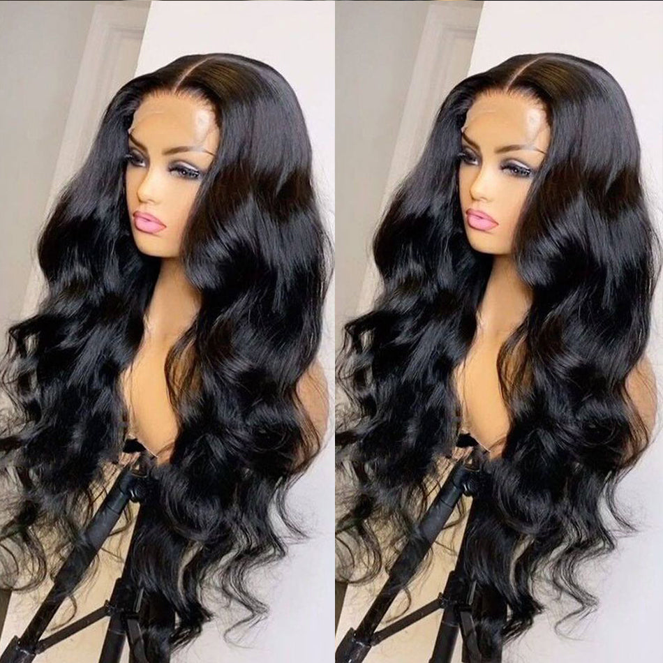 Lace Front Wig Body Wave Human Hair Wigs for Women Pre-Plucked Lace Front Human Hair Wigs