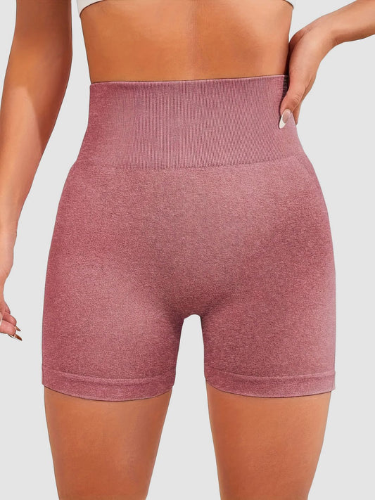 High Waist Active Shorts -  LOOCK MAKET