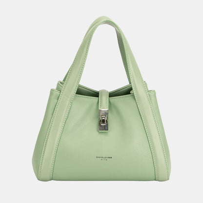 David Jones PU Leather Bucket Bag -  LOOCK MAKET