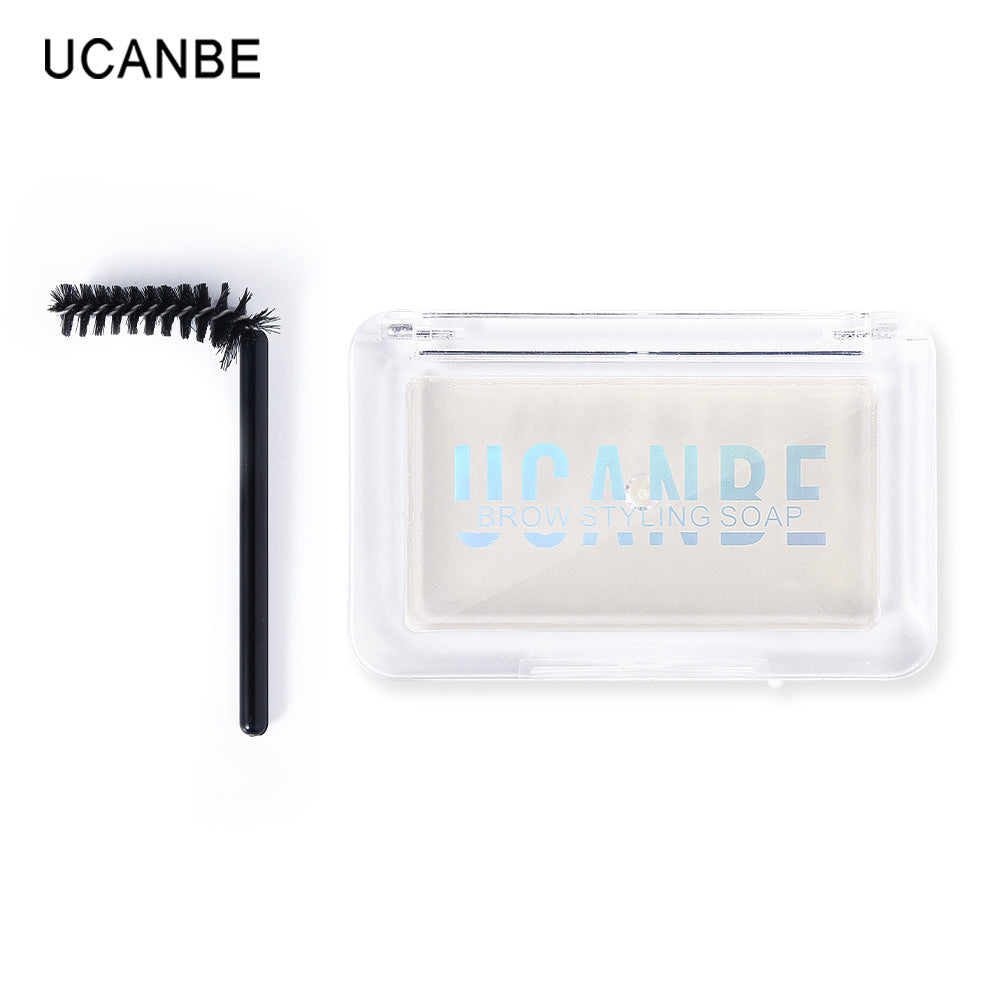 UCANBE Shaping eyebrow cream wild eyebrow shaping soap colorless transparent natural eyebrow wax