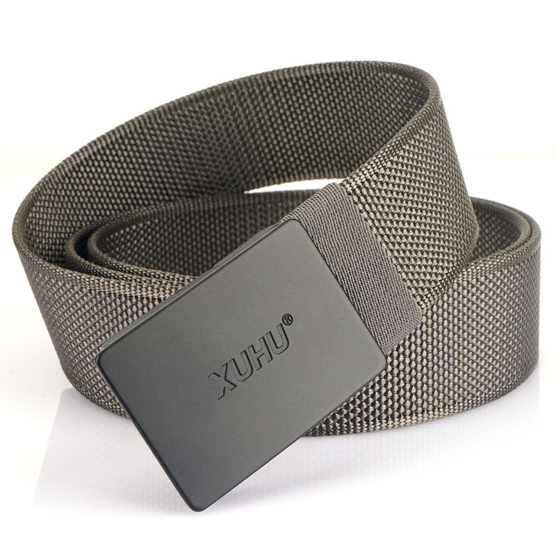 New Alloy Outdoor Tactical Nylon Belt Tooling Men's Belt Training Belt Manufacturers Casual Belt