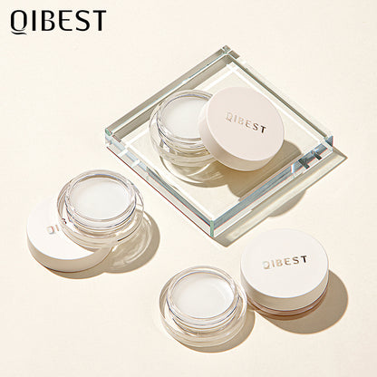 QIBEST Eyebrow Primer Eyebrow Makeup Does Not Fade Waterproof Natural Three Dimensional Eyebrow Cream Easy To Color And Shape