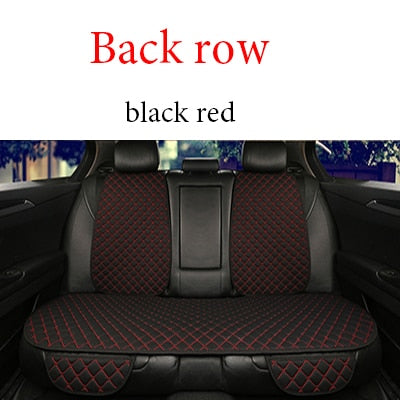 Comfortable Flax car seat cover protector Front or Rear Seat cushion pad cushion back  car accessories Suitable for all car mode