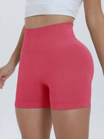 High Waist Active Shorts -  LOOCK MAKET