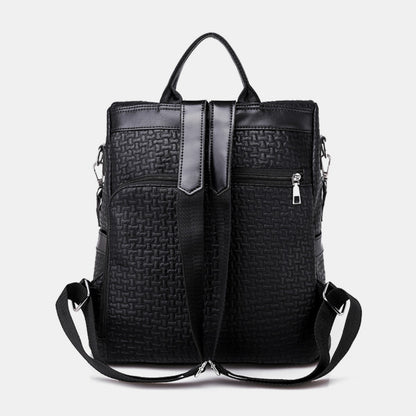 PU Leather Backpack Bag -  LOOCK MAKET