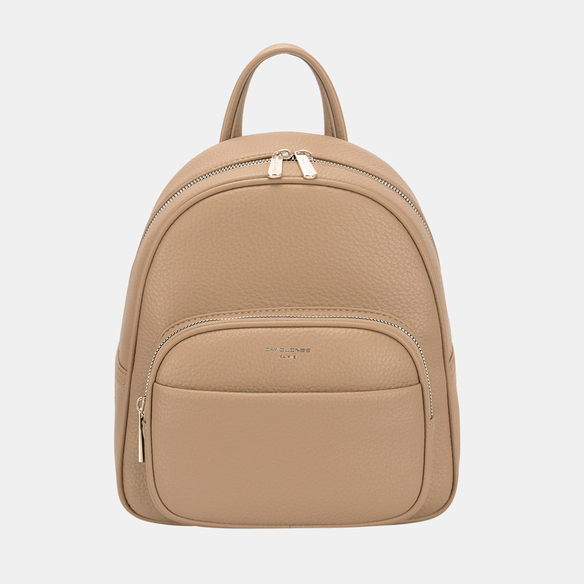 David Jones PU Leather Backpack Bag -  LOOCK MAKET