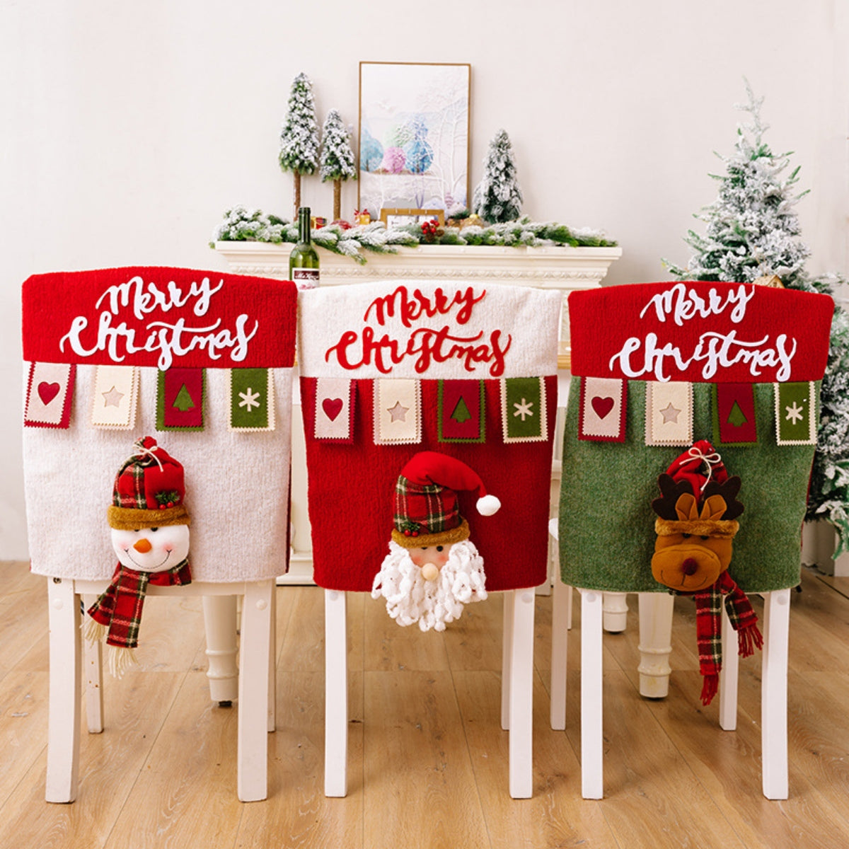 Christmas Chair Cover -  LOOCK MAKET