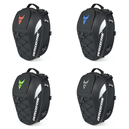 Waterproof Motorcycle Tail Bag Multi-functional Durable Rear Motorcycle Seat Bag High Capacity Rider Backpack 11-MC-0102 Latest