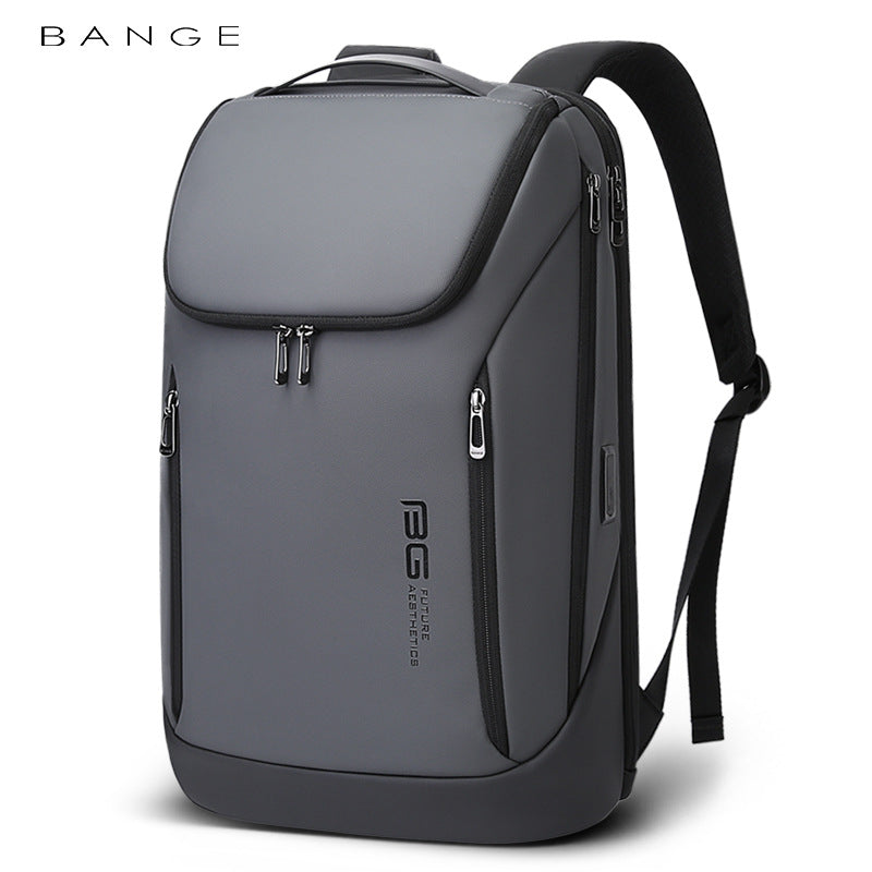 BANGE New Backpack Men's Business Backpack Korean Version Large Capacity Computer Travel Men's Backpack