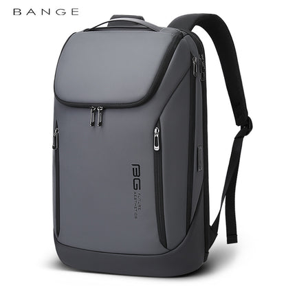 BANGE New Backpack Men's Business Backpack Korean Version Large Capacity Computer Travel Men's Backpack