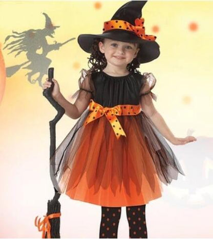 Halloween  Witch Costume Halloween Costume Party Witch Dress