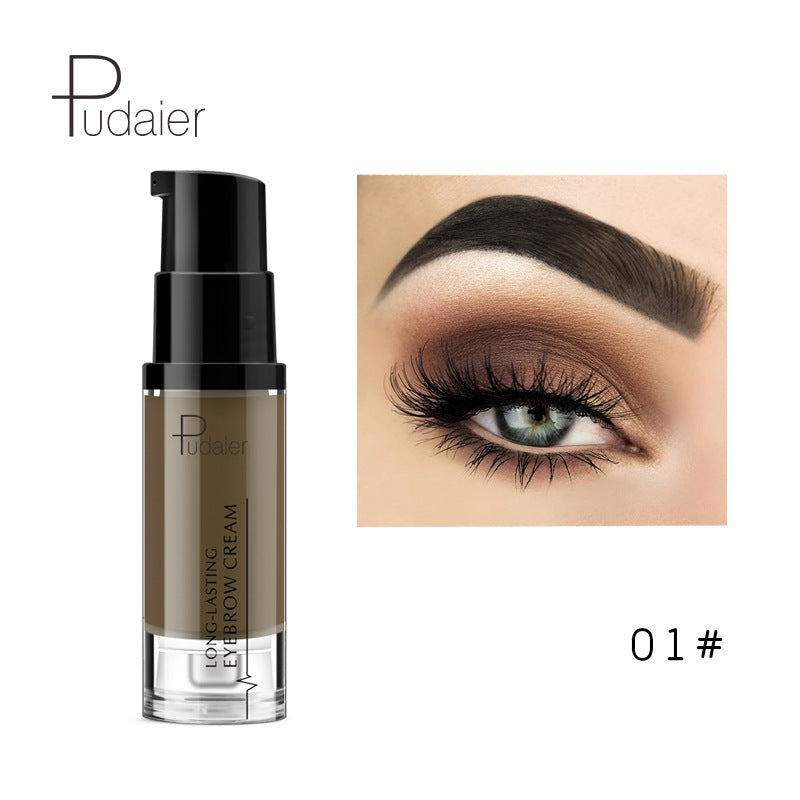 Pudaier New Upgraded Version Of Eyebrow Gel 4D Nude Makeup Natural Waterproof Dyed Eyebrow Cream Eyebrow Liquid