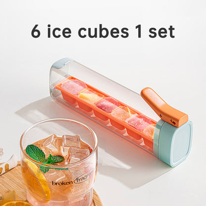 Ice Ball Maker Creative Ice Cube Mold DIY Ice Cream Machine Kitchen Bar Gadgets Ice Hockey Lattice Making Tool