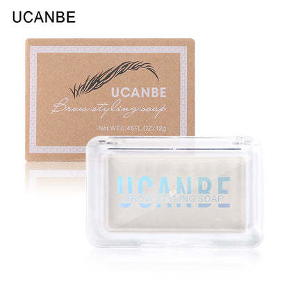 UCANBE Shaping eyebrow cream wild eyebrow shaping soap colorless transparent natural eyebrow wax