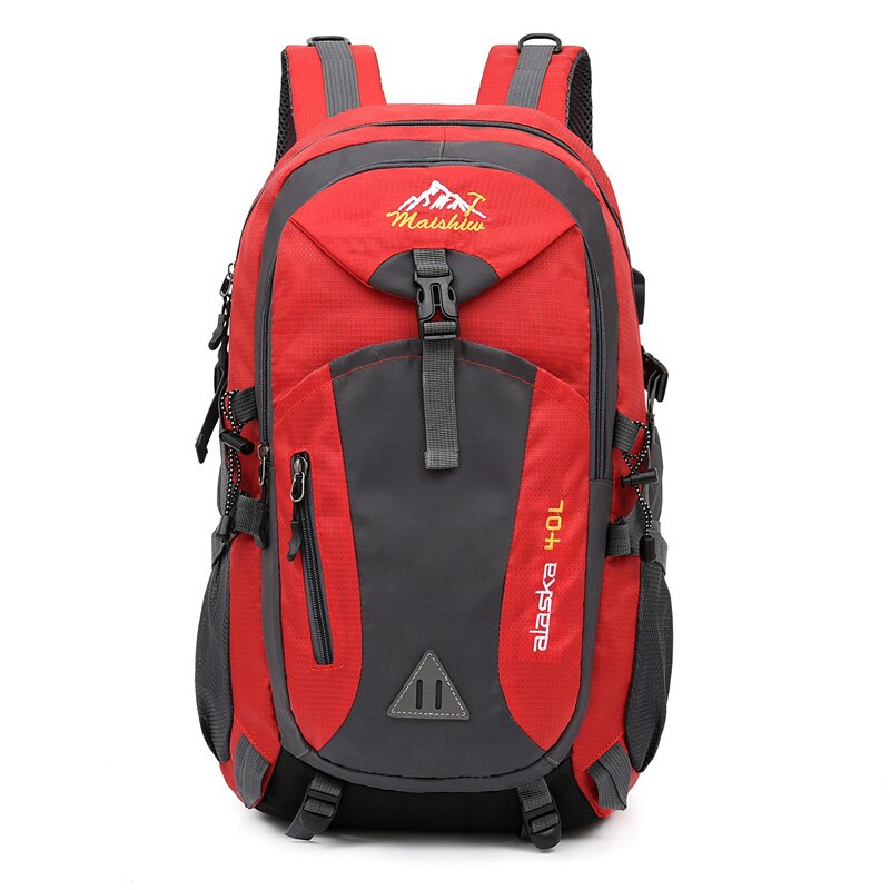 40L unisex waterproof men backpack travel pack sports bag pack Outdoor Mountaineering Hiking Climbing Camping backpack for male