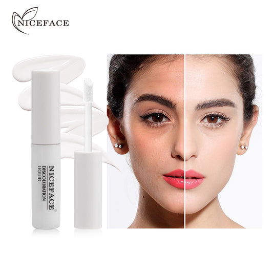 NICEFACE Temperature Changing Natural Concealer Liquid Foundation Set Makeup Brightening Concealer Moisturizing Liquid