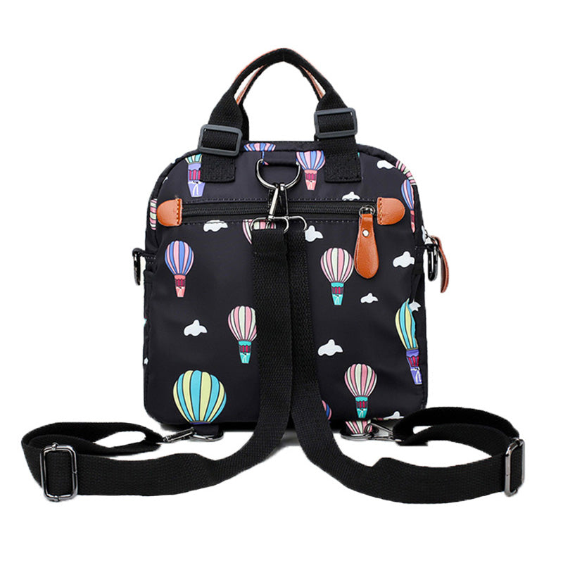 Baby Diaper Bag Mummy Maternity Travel Balloon Printing Backpack Large Capacity Newborn Nursing Milk Bottle Keep Warm Bag