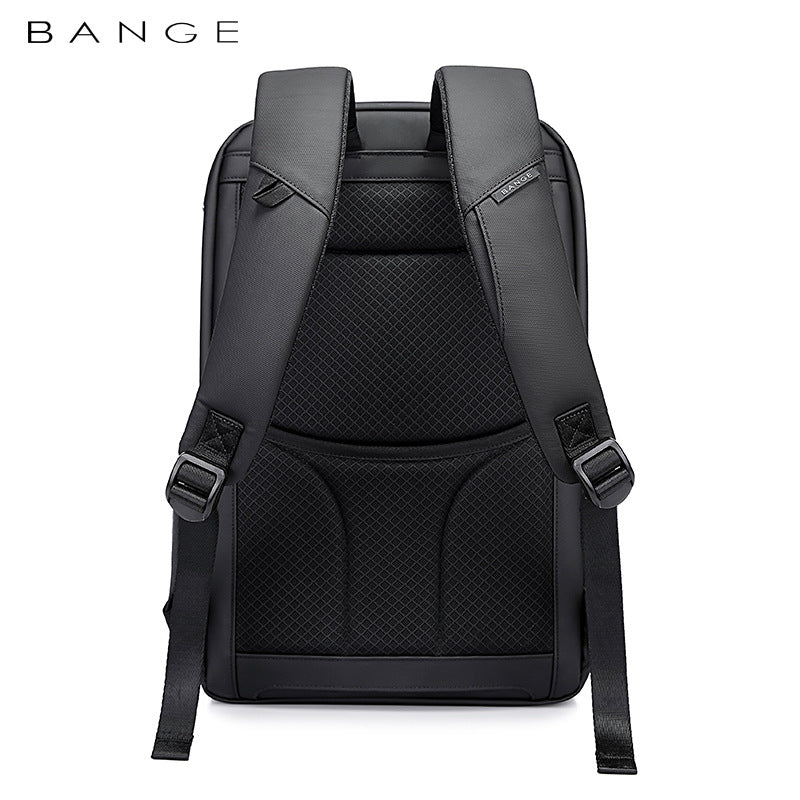 BANGE New Backpack Men's Business Backpack Korean Version Large Capacity Computer Travel Men's Backpack