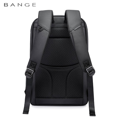 BANGE New Backpack Men's Business Backpack Korean Version Large Capacity Computer Travel Men's Backpack