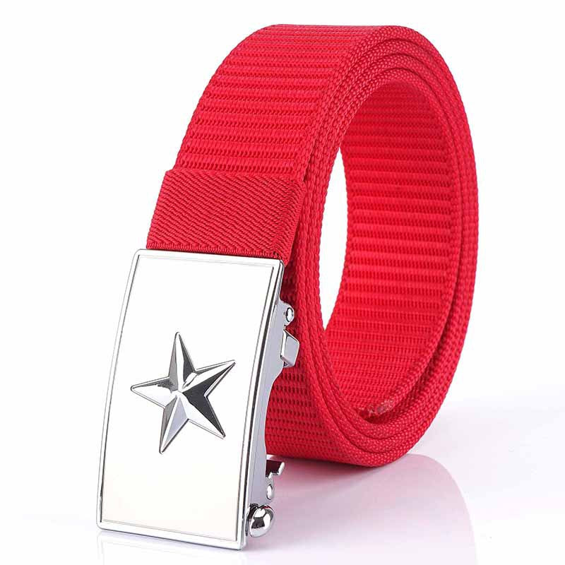 Inner Nylon Belt Toothless Automatic Buckle Outdoor Tooling Tactical Male Land Fire Belt