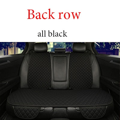 Comfortable Flax car seat cover protector Front or Rear Seat cushion pad cushion back  car accessories Suitable for all car mode