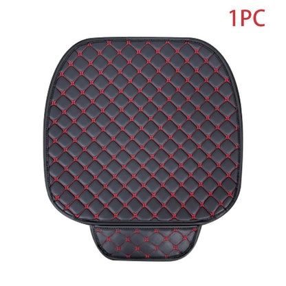 Car Seat Cover Set Universal Leather Car Seat Covers Protection Auto Seats Cushion Pad Mats Chair Protector Interior Accessories