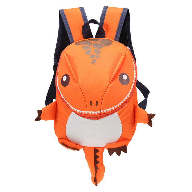 3D Dinosaur Backpack For Boys Girls Children waterproof backpacks kids kindergarten Small School Bag Girls Animal School Bags