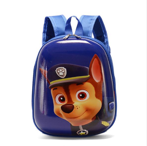 3D Bags for Girls/Boys backpack kids Puppy Cartoon School Bags for student School knapsack Baby bags