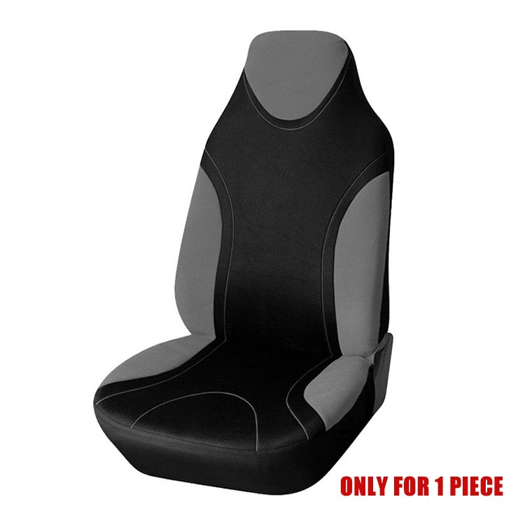 Car Seat Covers Airbag compatible Fit Most Car, Truck, SUV, or Van 100% Breathable with 2 mm Composite Sponge Polyester Cloth