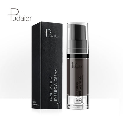 Pudaier New Upgraded Version Of Eyebrow Gel 4D Nude Makeup Natural Waterproof Dyed Eyebrow Cream Eyebrow Liquid