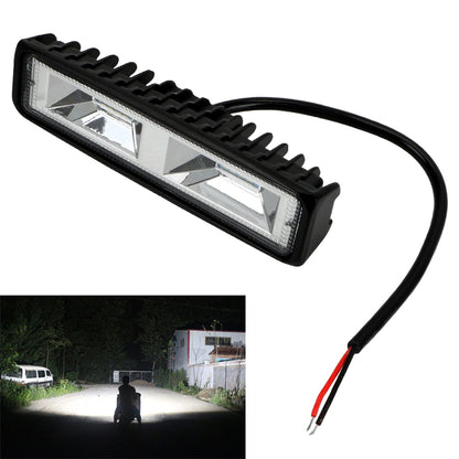 LEEPEE LED Headlights 12-24V For Auto Motorcycle Truck  Tractor Trailer Offroad Working Light 36W LED Work Light Spotlight