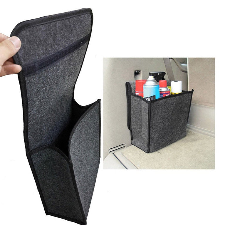 Car Organizer Bag Car Storage Organizer Multipurpose Car Trunk Organizer Car Storage Box Large Capacity Folding Storage Bag