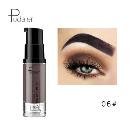 Pudaier New Upgraded Version Of Eyebrow Gel 4D Nude Makeup Natural Waterproof Dyed Eyebrow Cream Eyebrow Liquid