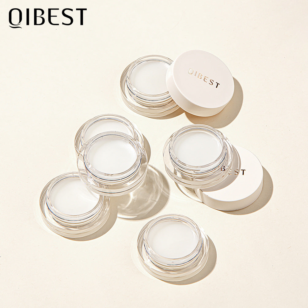 QIBEST Eyebrow Primer Eyebrow Makeup Does Not Fade Waterproof Natural Three Dimensional Eyebrow Cream Easy To Color And Shape