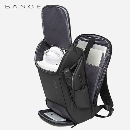 BANGE New Shoulder Bag Men's Business Backpack Korean Version Large Capacity Computer Backpack