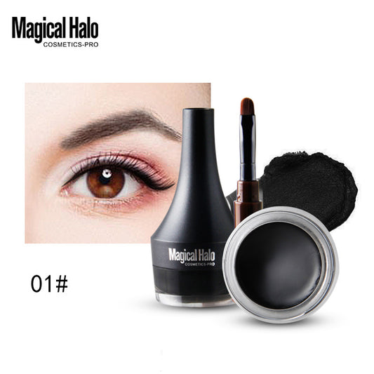 Makeup Magical Halo Waterproof Eyeliner No Smudge Brow Cream