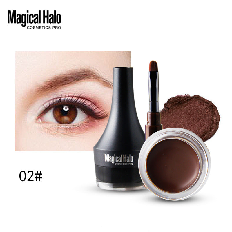 Makeup Magical Halo Waterproof Eyeliner No Smudge Brow Cream