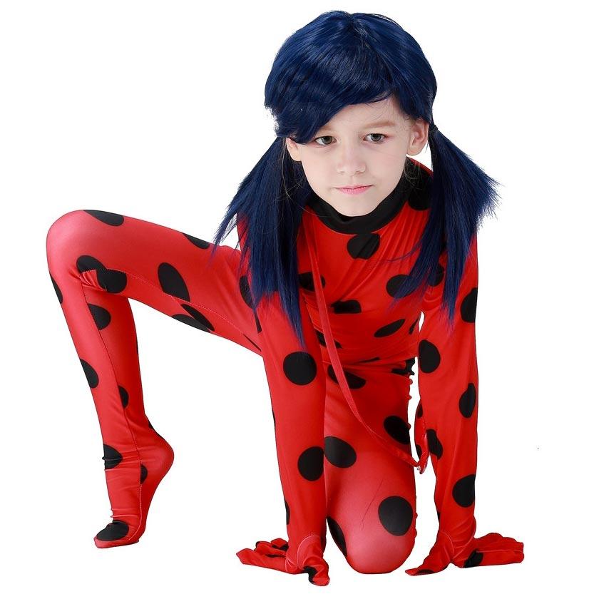 Miraculous Ladybug Costume Halloween Cosplay